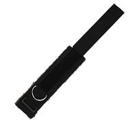 Haofy Sangles de Cheville avec Anneau en D Solide, Poulie de Jambe Rembourrée, Ceinture Enroulée pour Machine à Câble, Protection de Cheville pour Exercices de Jambes