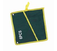 Haofy SCHEPS TOOLS SUPER, 25 Poches, Toile, Sac de Suspension de Type Paquet à Double Usage, Idéal pour Stocker des Cotons (6PCS)