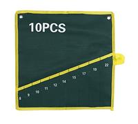 Haofy SCHEPS TOOLS SUPER, 25 Poches, Toile, Sac de Suspension de Type Paquet à Double Usage, Idéal pour Stocker des Cotons (10PCS)