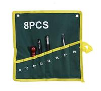 Haofy SCHEPS TOOLS SUPER, 25 Poches, Toile, Sac de Suspension de Type Paquet à Double Usage, Idéal pour Stocker des Cotons (8PCS)