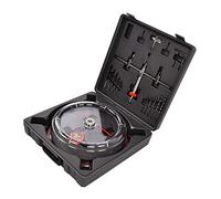 Haofy Scie Cloche à Double Lame Réglable pour Trous de 40 à 300 Mm avec Pare-poussière en ABS pour Placage pour Professionnels de la Menuiserie et Propriétaires de Bricolage