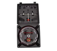 Haofy Scie Cloche Réglable à Double Tranchant 40-300 Mm avec Couvercle Anti-poussière ABS pour contreplaqué, Plaques de Plâtre, Placage, Panneau de Ciment, Outil de Coupe D'ardoise