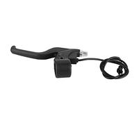 Haofy Scooter électrique Levier De Frein En Plastique Noir Côté Gauche Fit pour E Bike Drum GY6 Pièces Remplacement Fiable avec Fabrication Longue Vie Facile Installer Maintenir Nice