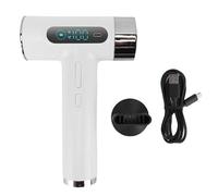 Haofy Sèche-Cheveux sans Fil 300W USB RECHARGable à Haute Vitesse Cold Cold Wind For Travel Student Dormitory Outdoor Activités Adaptées à les Types de Cheveux