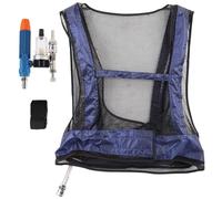 Haofy Sécurité Gilet Air comprimé Refroidissement Tube Industriel Wilotcoat avec des Boutons Manuels pour le Soudage Forgeant à Haute Température Travail