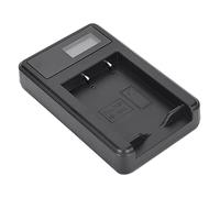 Haofy SEIVI Chargeur de Batterie USB pour Fuji NP-W126 avec écran LCD, Facile à Utiliser et Robuste pour Les Activités de Plein Air