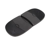 Haofy Semelles Extérieures à Talons en Caoutchouc de 7 Mm d'épaisseur pour une Résistance à l'usure Durable Coussinets de Remplacement Antidérapants pour la Réparation de Chaussures, la Marche