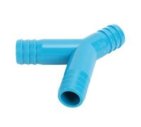 Haofy Séparateur à 3 Voies en Y barbelé de 3/4 Pouces pour Bateaux, Camping-Cars, Remorques, Véhicules de Camping, adapté aux Systèmes d'eau Douce de Pompe de Cale Marine