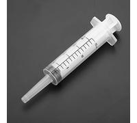 Haofy Seringue de Médecine pour Animaux de Compagnie, Mangeoire de sécurité Réutilisable pour Chiens et Chats, Idéale pour l'administration de Liquides et de Pilules, Pratique pour les Soins des