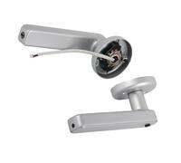 Haofy Serrure de Porte à Empreintes Digitales en Alliage de Zinc à une Rangée avec Reconnaissance Rapide d'Empreintes Digitales à 360 °, Serrure Intelligente pour Bureau à Domicile, Appartement,