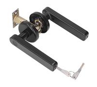 Haofy Serrure de Porte à Empreintes Digitales en Alliage de Zinc à une Rangée avec Reconnaissance Rapide d'Empreintes Digitales à 360 °, Serrure Intelligente pour Bureau à Domicile, Appartement,