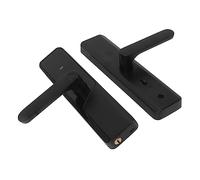 Haofy Serrure de Porte Intelligente, Accès par Empreinte Digitale avec 7 Méthodes de Déverrouillage, Mot de Passe Virtuel à 16 Chiffres pour l'entrée d'un Appartement, d'un Bureau à Domicile,