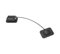 Haofy Serrure de Réfrigérateur à Code combiné à 4 Chiffres, Construction en Plastique et en Acier Inoxydable, Montage Adhésif Facile, Serrure de Congélateur pour Petits Appartements, Bureau,