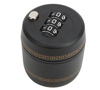 Haofy Serrure Numérique de Bouchon de Bouteille, Serrure à Combinaison en Alliage de Zinc Durable pour le Vin et l'alcool, Parfaite pour les Colocataires et les Adolescents