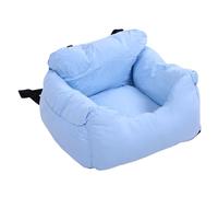 Haofy Siège de Voiture pour Animaux de Compagnie, Tissu en Coton Doux, Conception Résistante aux Morsures, Multifonctionnel pour Les Voyages en Voiture, Utilisation en Extérieur