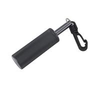 Haofy Signal Bell Diving Stick Rausch Fabricant Sound Crisp Aluminium Alliage Support SUPPORTE (Black)