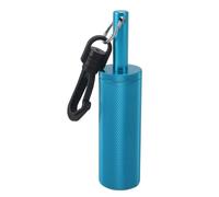 Haofy Signal Bell Diving Stick Rausch Fabricant Sound Crisp Aluminium Alliage Support SUPPORTE (Blue)