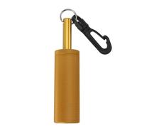 Haofy Signal Bell Diving Stick Rausch Fabricant Sound Crisp Aluminium Alliage Support SUPPORTE (Gold)