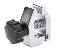 Haofy SJJ 01 Pince à Mâchoires en Acier Inoxydable, Pince de Tension 500 N pour Tester les Composants électriques, Fixation Haute Résistance pour Utilisation de Câbles en Caoutchouc