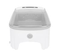 Haofy Smart Cat Feeder Automatic 8L Dispensateur Alimentaire à Grande capacité Timed avec Enregistrement de Voix de Couvercle, Batterie USB Alimentée pour Chatons pour Chattes pour (Grey)