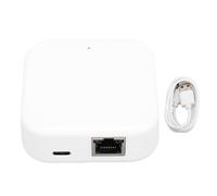 Haofy Smart Gateway WiFi RJ45 Smart Home Hub pour le Contrôle de L'application TTLOCK avec Cryptage sécurisé pour le Haut-parleur de Verrouillage de L'entrée Intelligente
