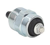 Haofy Solénoïde de Pompe D'injection de Carburant, Remplacement de L'électrovanne de Démarreur de Pompe à Carburant de Moteur 12V 1A Compatible avec 3830 4030 4230 4330