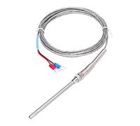 Haofy Sonde de Capteur de Température de Thermocouple de Type K en Acier Inoxydable 0~600 ℃ pour Différents Besoins D'utilisation (#3)