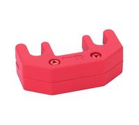 Haofy Sourdine pour Violon, Outil de Pratique Durable en Métal et Caoutchouc pour Violons 1/2 3/4 4/, Rouge ou Noir Disponible, pour les Séances de Pratique Silencieuses (BLACK)