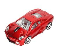 Haofy Souris de Voiture de Sport sans Fil élégante 2,4 GHz USB Sleep LED Light Mouse pour Les Jeux D'ordinateur Portable de Bureau