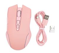Haofy Souris sans Fil avec Capteur Optique 2.4G pour Précision du Mouvement Souris Ergonomique USB pour Bureau, Travail Quotidien, Professionnel