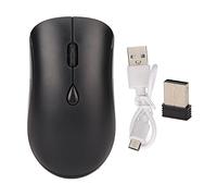 Haofy Souris sans Fil Silencieuse, 2,4 G et 5.2, Conception Ergonomique avec 1600 DPI, Parfaite pour Une Utilisation au Bureau et à la Maison (Black)