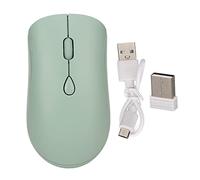 Haofy Souris sans Fil Silencieuse, 2,4 G et 5.2, Conception Ergonomique avec 1600 DPI, Parfaite pour Une Utilisation au Bureau et à la Maison (Green)