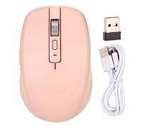 Haofy Souris, Souris sans Fil Connectivité Double Mode 2400 DPI Portée de Fonctionnement de 32,8 Pieds Éclairage 12 RVB pour OS X pour Ordinateur Portable Silencieux pour Ordinateur