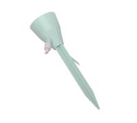 Haofy Spike d'arrosage Automatique Goutte à Goutte Longue Durée de 20 Jours avec Dispositif d'arrosage des Plantes à Débit Réglable pour Jardin, Balcon, Vie en Camping-Car (Green)