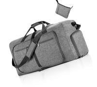 Haofy Sport - Sac à Puces avec Compartiment à Chaussures Porte Un Voyage à Bagages pour Hommes et Femmes Bleu 15,5 Onces Adaptés au Basket-Ball de Fitness (Grey)