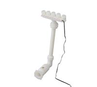 Haofy Spray à Télécommande à L'énergie Solaire Spray Réglable de la Fontaine avec 7 Modes de Couleur Économie D'énergie pour Les Piscines Enracinées, Les étangs de Jardin, Les Soirées