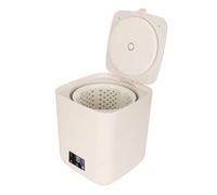 Haofy Start, Petite Machine à Laver Portable de Grande capacité de 7 L avec Essoreuse, Fonctionnement intégré Automatique, écran Tactile LCD, pour Dortoir, Appartement Familial,
