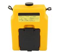 Haofy Station de Lavage des Yeux Murale en Polyéthylène de 14 Gallons, Eau Rechargeable, Excellent Effet pour éliminer les Corps étrangers