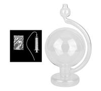 Haofy Storm Glass Forecaster, Prévisions Météorologiques Innovantes Bouteille en Verre Prévisions Météorologiques Baromètre Décoration de la Maison Bleu