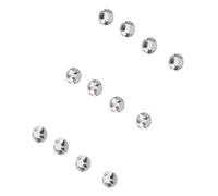 Haofy Strass en Verre Cristal, 1440 Pièces, Pierres Précieuses à Fond Plat pour Nail Art avec Surface Lisse, pour étui de Téléphone, Chaussures, Bagages, Accessoires (SS5 (1,7-1,8 mm))