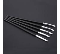 Haofy Stylo à Sculpter pour Vernis à Ongles, 5 Pièces, Outils de Sculpture en Argile de Silicone, Détails de Précision pour le Nail Art Complexe, capacité de Conception 3D, Effets de Sculpture sans
