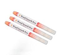 Haofy Stylo de Marquage à Bois, Effets de Couleur Riches, Colorant Thermique pour Dessous de Verre en Bois, Artisanat de Conception Artistique, adapté aux Débutants et aux Professionnels, Matériau