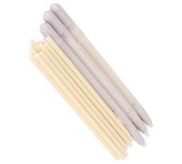 Haofy Stylo en Tissu Qui Disparaît, Recharge de 2mm, Conception Ergonomique, Crayon à Craie Antiadhésif pour la Couture de l'artisanat du Cuir avec Mine Remplaçable