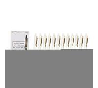 Haofy Stylo Gel Rétractable à Pointe Fine de 0,38 Mm, Encre Noire, écriture Lisse avec Poignée en Silicone Confortable pour étudiants, Bureau - Lot de 12 Stylos pour Projets de Dessin Détaillés