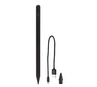 Haofy Stylo Intelligent, Indicateur LED de Type C, Rejet Magnétique de la Paume, Stylet Rapide et Sûr, Interrupteur Tactile pour Pro 11 Pouces (Noir)