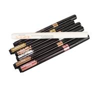 Haofy Stylo Marqueur Miroir Argent Bronze or Rose, Stylo de Peinture Métallique Résistant à la Décoloration, Facile à Utiliser pour Peindre sur Verre, Céramique et Bois