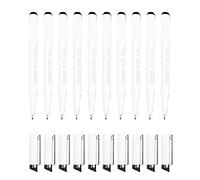 Haofy Stylos Micro-lignes Noirs, Excellentes Encres, Forte Force de Teinture pour la Conception de Bandes Dessinées, 10 Pièces