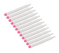 Haofy Stylos Solubles dans L'eau, Marqueur de Tissu Durable pour Couture et Broderie, Paquet de 12, Marqueur décoloré Lavable pour Usage Domestique (#2)