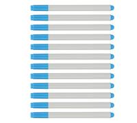 Haofy Stylos Solubles dans L'eau, Marqueur de Tissu Durable pour Couture et Broderie, Paquet de 12, Marqueur décoloré Lavable pour Usage Domestique (#3)