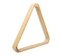Haofy Support à Boules de Snooker, Cadre Professionnel en Bois pour Joueurs de Billard et de Billard, Style Vintage, 1 unité, 30x30x3 Cm (Trépied Britannique)